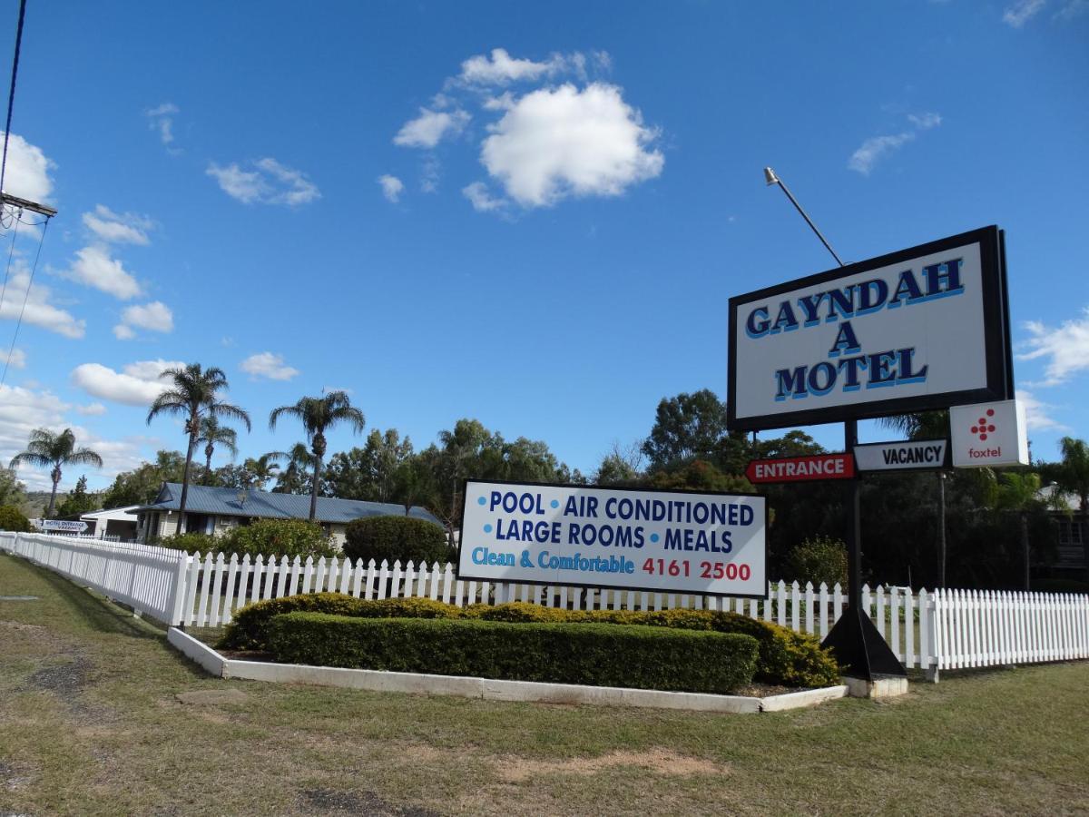 Gayndah A Motel Ngoại thất bức ảnh